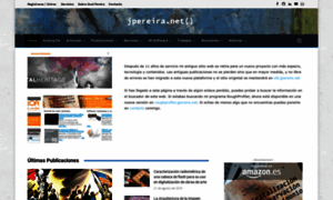 Jpereira.net thumbnail