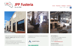 Jppfusteria.com thumbnail