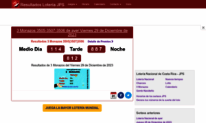 Jpsloteria.com thumbnail