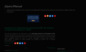 Jquery-manual.blogspot.cl thumbnail