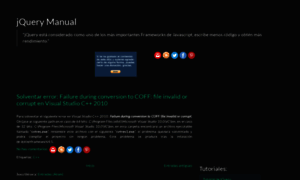 Jquery-manual.blogspot.com.es thumbnail