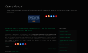 Jquery-manual.blogspot.mx thumbnail