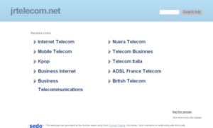 Jrtelecom.net thumbnail
