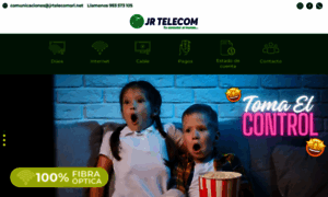 Jrtelecom.pe thumbnail