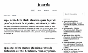 Jrvarela.net thumbnail