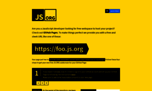 Js.org thumbnail