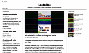 Juan.lasindias.com thumbnail