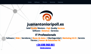 Juanantonioripoll.es thumbnail