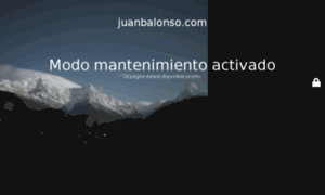 Juanbalonso.com thumbnail