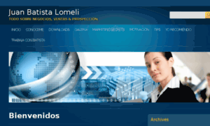 Juanbatistalomeli.com thumbnail
