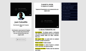 Juancalzadillatw.mitarjeta.biz thumbnail