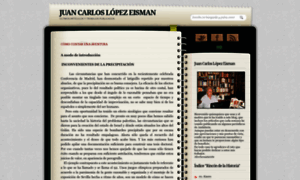 Juancarloslopezeisman.blogspot.com thumbnail