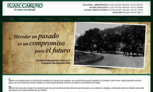 Juancaruso.com.ar thumbnail