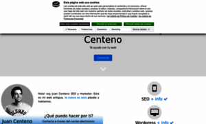 Juancenteno.info thumbnail