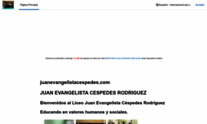 Juanevangelistacespedes.milaulas.com thumbnail