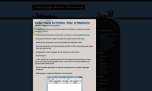 Juanfmunoz.wordpress.com thumbnail