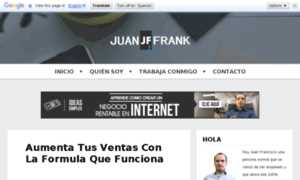 Juanfrank.com thumbnail