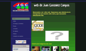 Juangonzalezcampos.com thumbnail