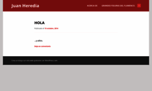 Juanherediagarcia.wordpress.com thumbnail