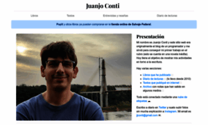 Juanjoconti.com thumbnail
