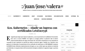 Juanjosevalera.com thumbnail
