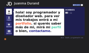 Juanmadurand.com.ar thumbnail