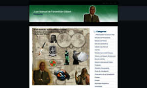 Juanmanueldefaraminangilbert.org thumbnail