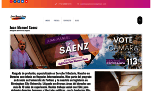 Juanmanuelsaenzdeb.com thumbnail