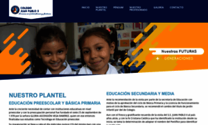 Juanpabloii.edu.co thumbnail