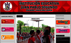 Juanpablosegundo.edu.co thumbnail