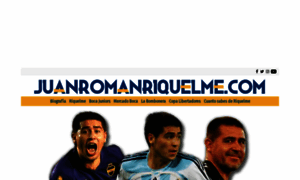 Juanromanriquelme.com thumbnail