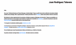 Juanrtalavera.com thumbnail