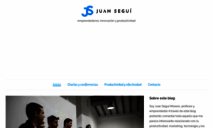 Juansegui.net thumbnail