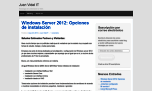 Juanvidal.wordpress.com thumbnail