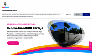 Juanxxiiicartuja.com thumbnail