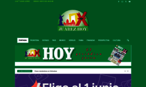 Juarezhoy.com.mx thumbnail