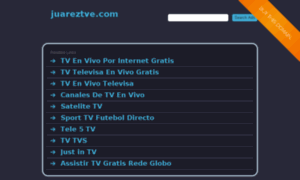 Juareztve.com thumbnail