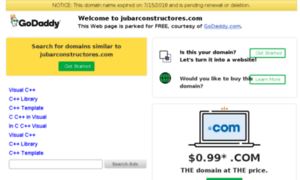 Jubarconstructores.com thumbnail