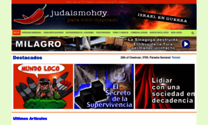Judaismohoy.com thumbnail
