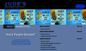 Judesbarbershop.com thumbnail