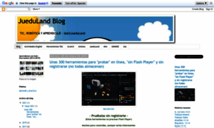 Jueduco.blogspot.com thumbnail