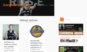 Juegabasket.com thumbnail