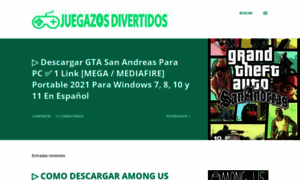 Juegasosdivertidos.blogspot.com thumbnail