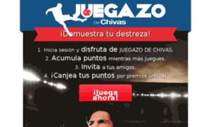 Juegazo.chivasdecorazon.com.mx thumbnail