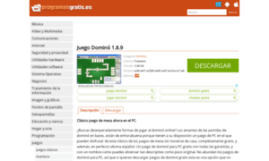 Juego-domino.programasgratis.es thumbnail