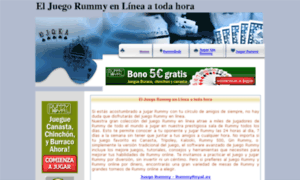 Juego-rummy.com thumbnail