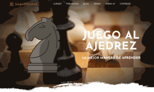 Juegoalajedrez.com thumbnail