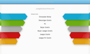 Juegobolsaonline.com thumbnail