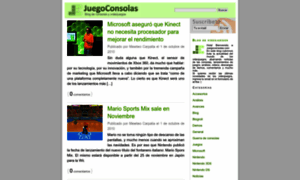 Juegoconsolas.com thumbnail