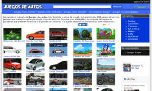 Juegodeautos.net thumbnail